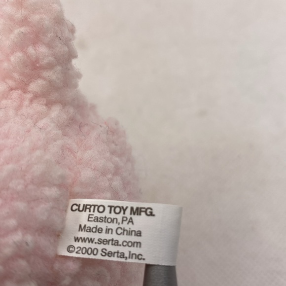 Serta 75th Anniversary Plush Sheep Pink Mattress Breast Cancer Research - Picture 8 of 15